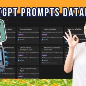 2500+ ChatGPT Prompts Database