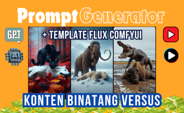 Flux Prompt Generator Hewan Versus