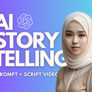 AI Storytelling ChatGPT Prompt + Naskah Script Video