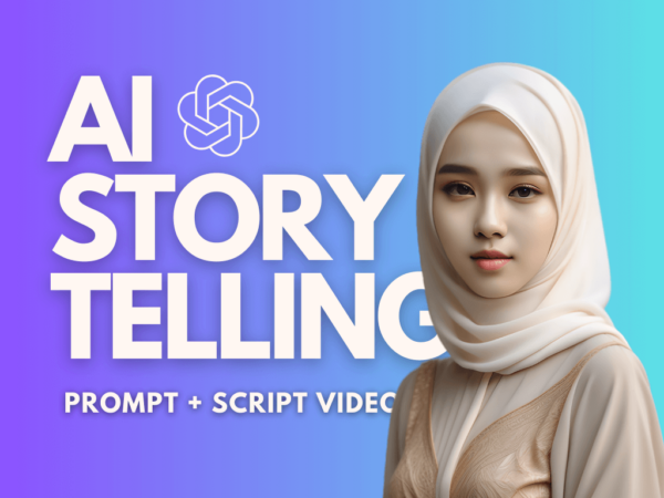 AI Storytelling ChatGPT Prompt + Naskah Script Video