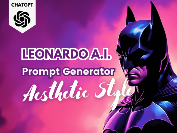 ChatGPT Leonardo AI Prompt Generator Aesthetic Style – 8 Model Gambar Estetik