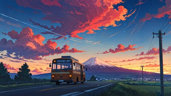 Anime Landscape Prompt Generator by ChatGPT - Gambar 7