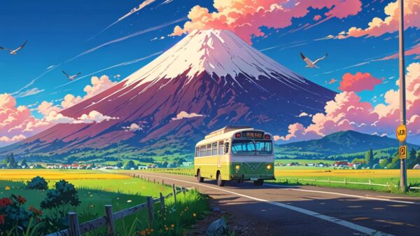 Anime Landscape Prompt Generator by ChatGPT - Gambar 2