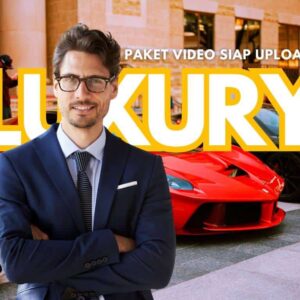 Paket 1000+ Video Luxury Life Siap Upload Untuk Shorts, Tiktok, Reels.
