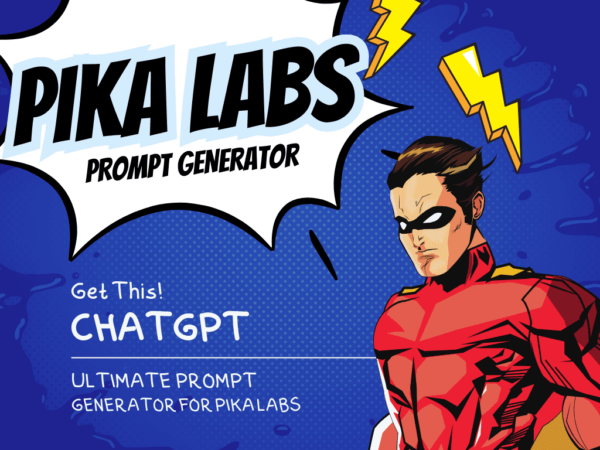 Prompt ChatGPT: Pika Labs Prompt Generator