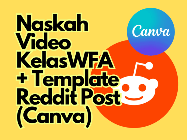 Naskah Video Bonus Template Canva Reddit Post Konten Shorts Komedi