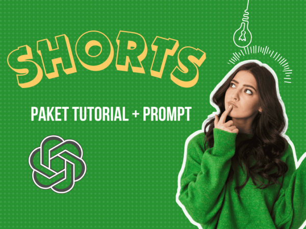 Paket Tutorial Video Shorts AI History Fakta Sejarah