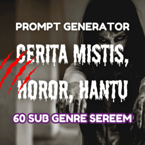 60 Sub Genre Cerita Misteri Horor – Story Generator ChatGPT Prompt
