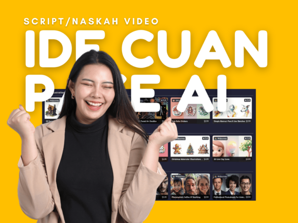Script Naskah Video Ide Cari Duit Online Pakai AI