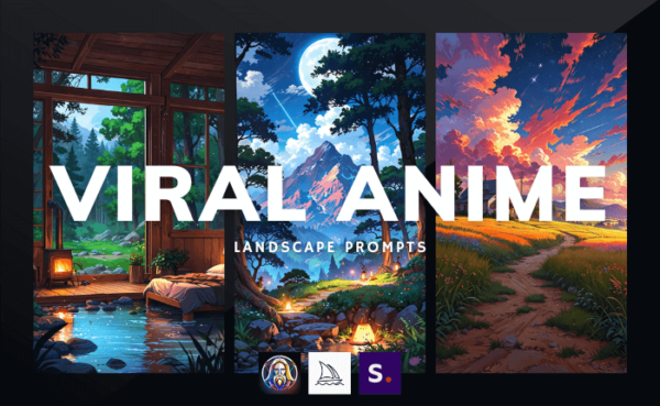 Anime Landscape Prompt Generator by ChatGPT