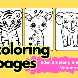 400+ Coloring Pages Binatang Imut – Koleksi Lengkap