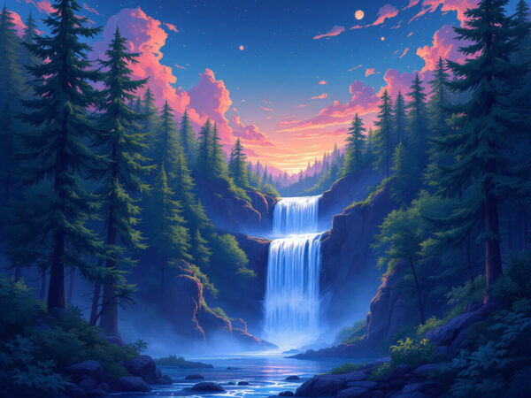 Anime Landscape Prompt Generator by ChatGPT - Gambar 6