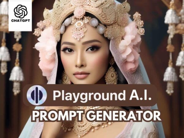 Playground AI Prompt Generator - Buat Gambar Keren Dibantu ChatGPT