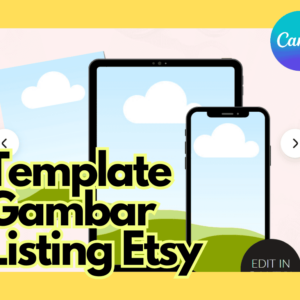 Template Canva Gambar Listing Printable Di Marketplace Etsy