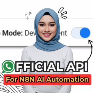 Kelas Official WhatsApp API Untuk N8N