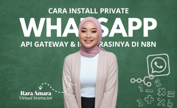Kelas Cara Install Private WhatsApp API Gateway