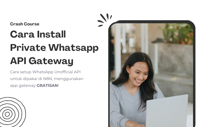 n8n Basic – Cara Setup WhatsApp API Gateway