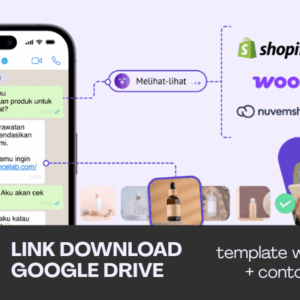 Template Kommo WhatsApp AI Chatbot