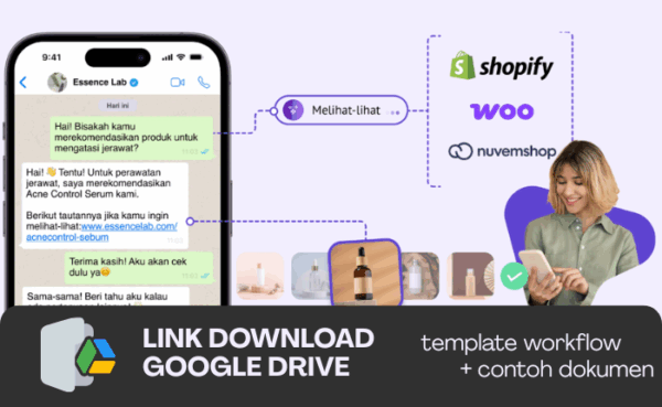Template Kommo WhatsApp AI Chatbot